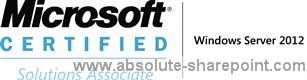 Microsoft Certified Solutions Specialist: Windows Server 2012 MCSA Windows Server 2012