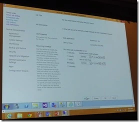 Edit Timer Job page for the My Site Instantiation Interactive Request Queue job at SPC12, recurring schedule set to weekly