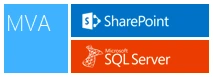 Microsoft Virtual Academy banner with the SharePoint and SQL Server logos for the Tuning SQL Server 2012 for SharePoint 2013 Jump Start