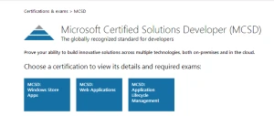 SharePoint 2013 Official Page MCSD Website