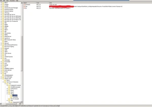 SharePoint Server config database connection string