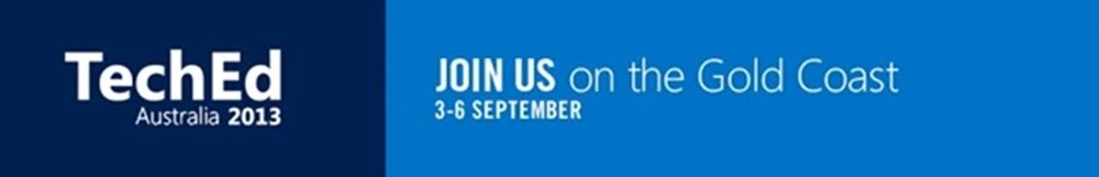 TechEd Australia and TechEd New Zealand 2013 SharePoint Sessions