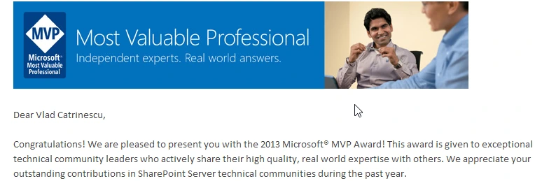SharePoint MVP