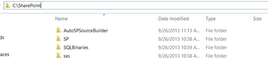 SharePoint 2013 Development Environment Tutorial