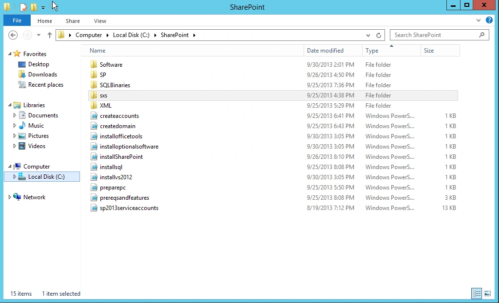 SharePoint 2013 Development Environment Tutorial