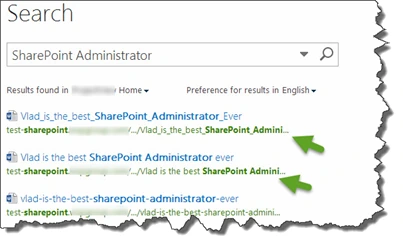 best SharePoint Search