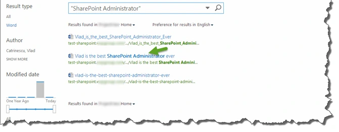 best for SharePoint Search