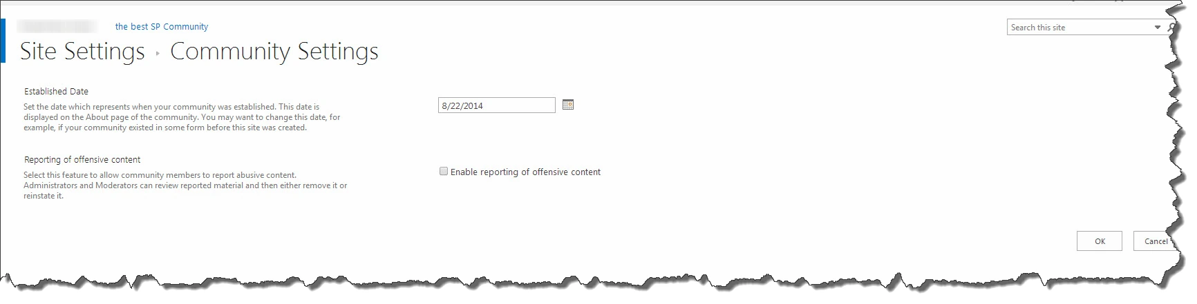 Community Site is Missing the Enable Auto Approval Option