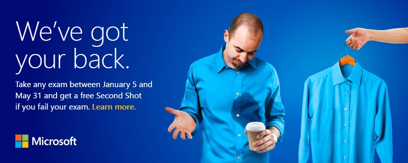 Second Shot Offer