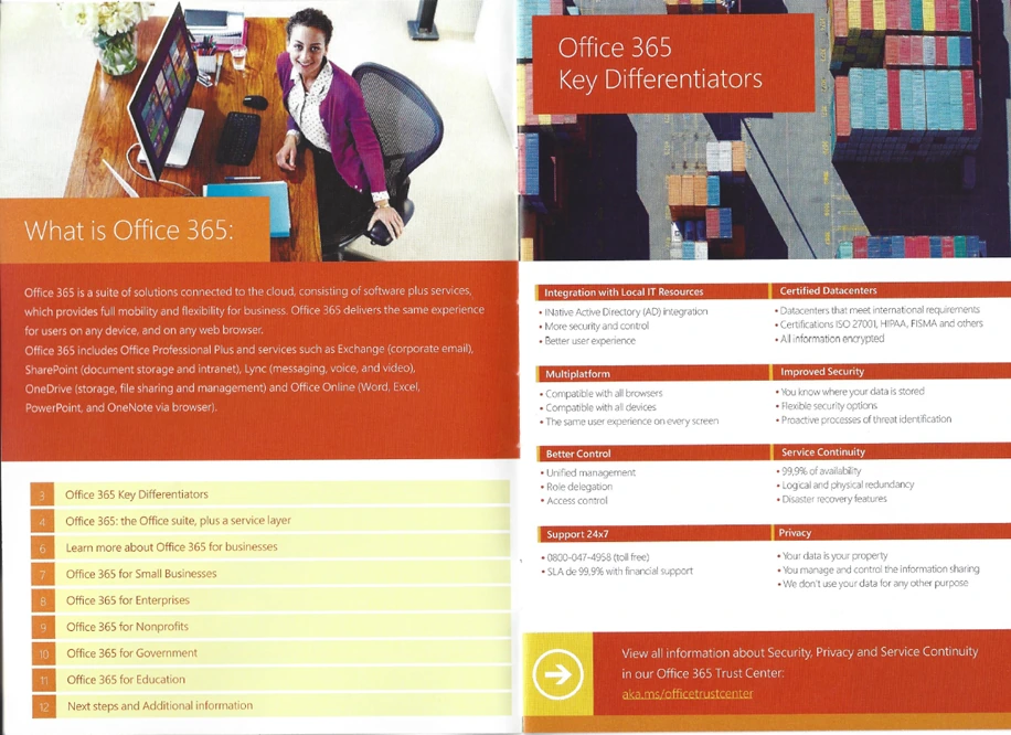 Compare Office 365 Plans