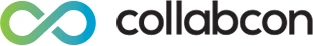 CollabCon logo, visit the CollabCon conference website