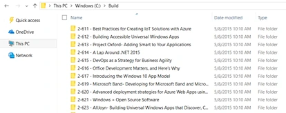 download Build Session Videos