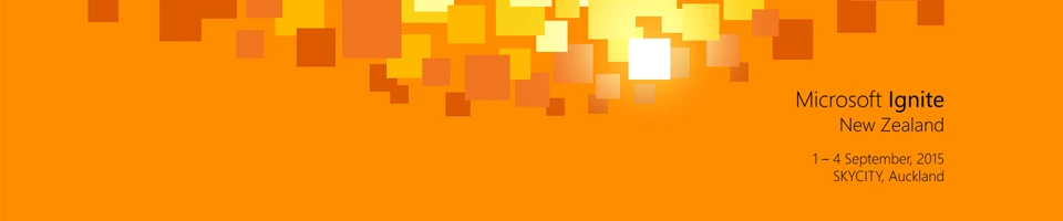 download Microsoft Ignite New Zealand