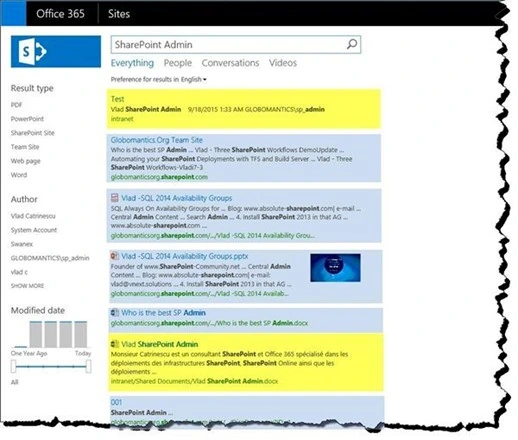 Cloud Search Service Application