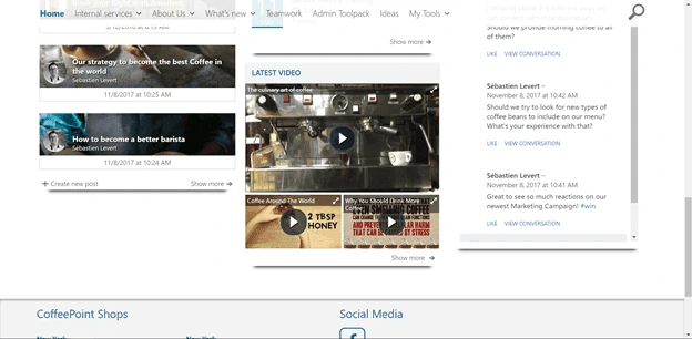 What does an Intranet need to be relevant in the Digital Workplace