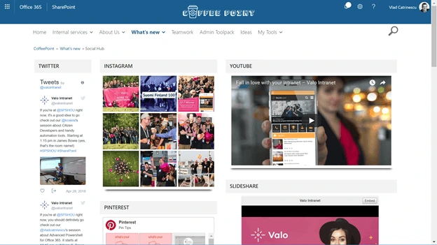 What does an Intranet need to be relevant in the Digital Workplace