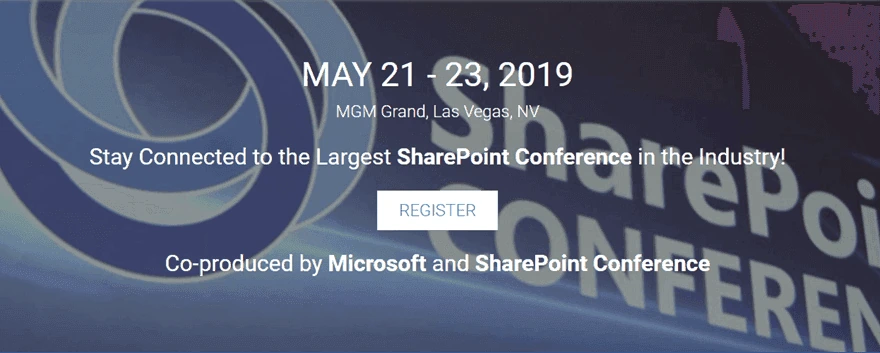 SharePoint Conference 2019 Keynote