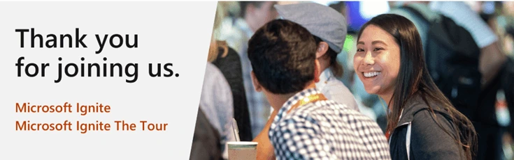 Free Certification Exams to Microsoft Ignite the Tour