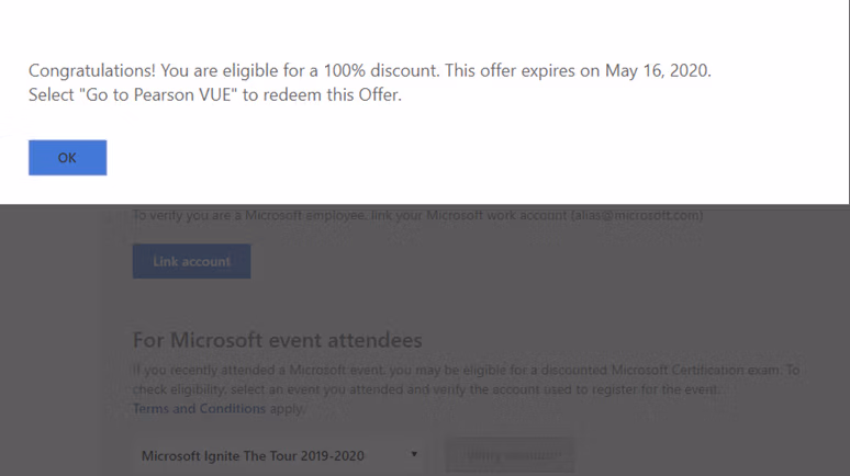 Free Microsoft Certification