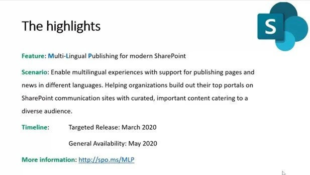 SharePoint Multilingual