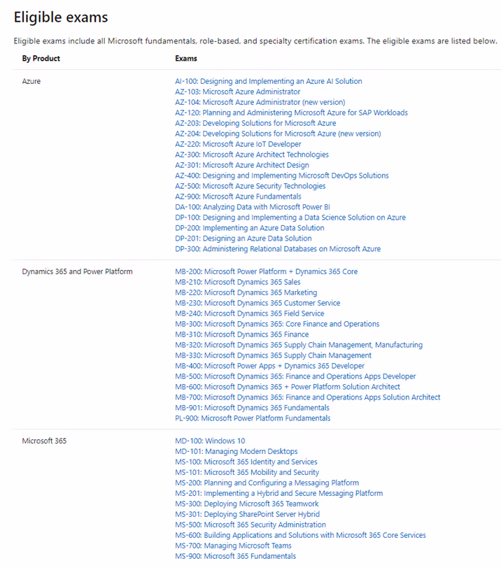 FREE Microsoft Certification