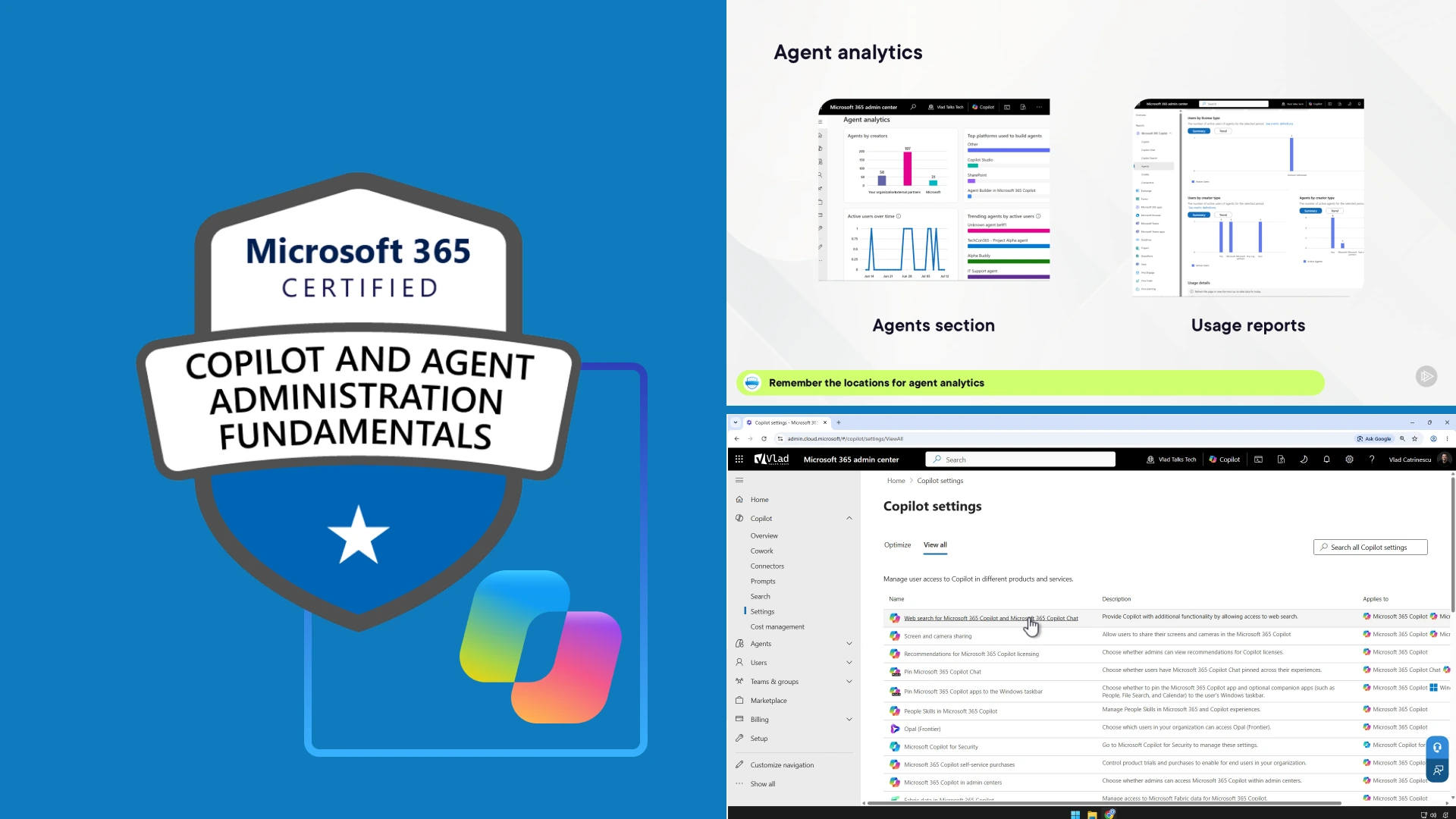 Cover photo for the AB-900 Certification path on Pluralsight