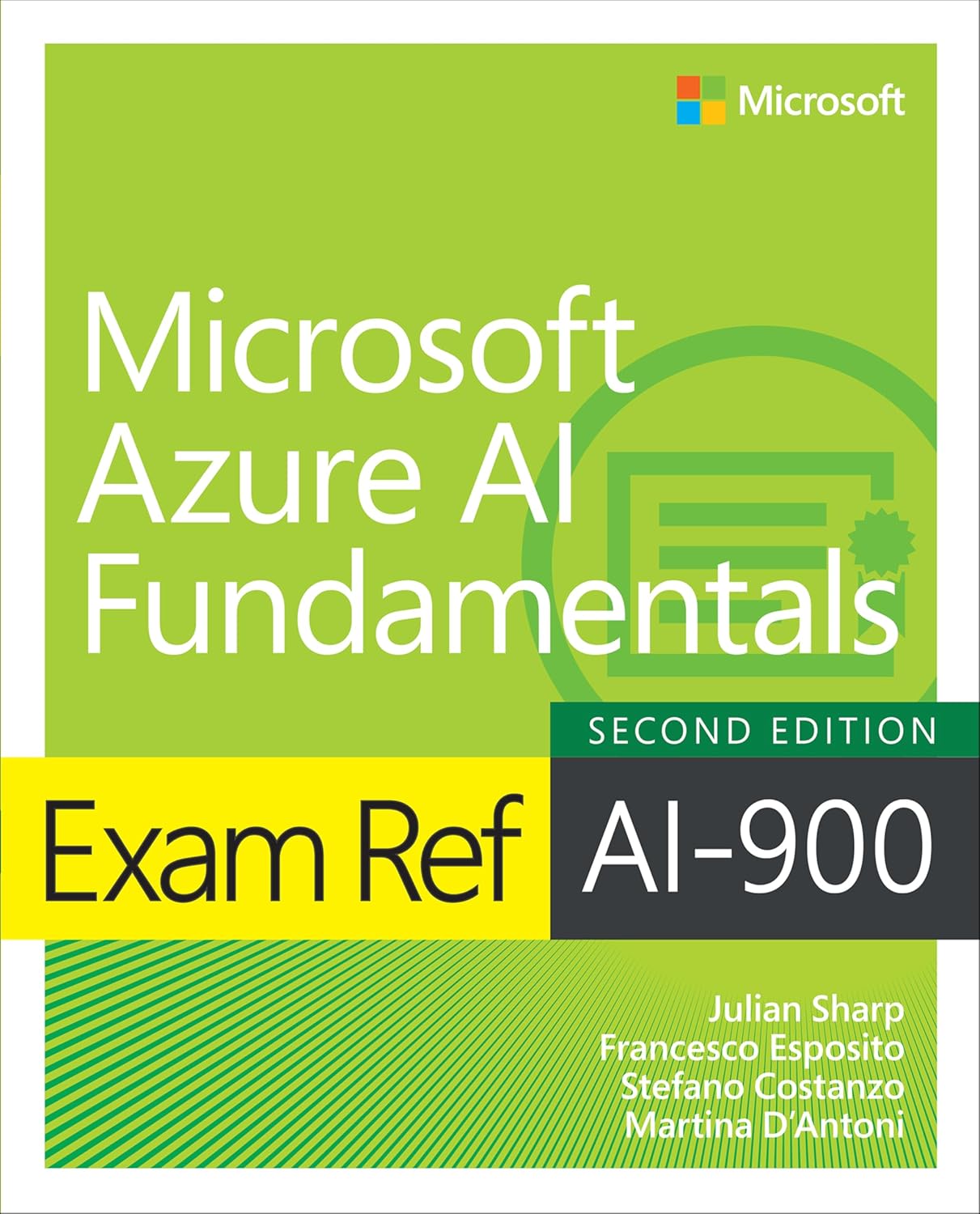 Exam Ref AI-900 Book Cover