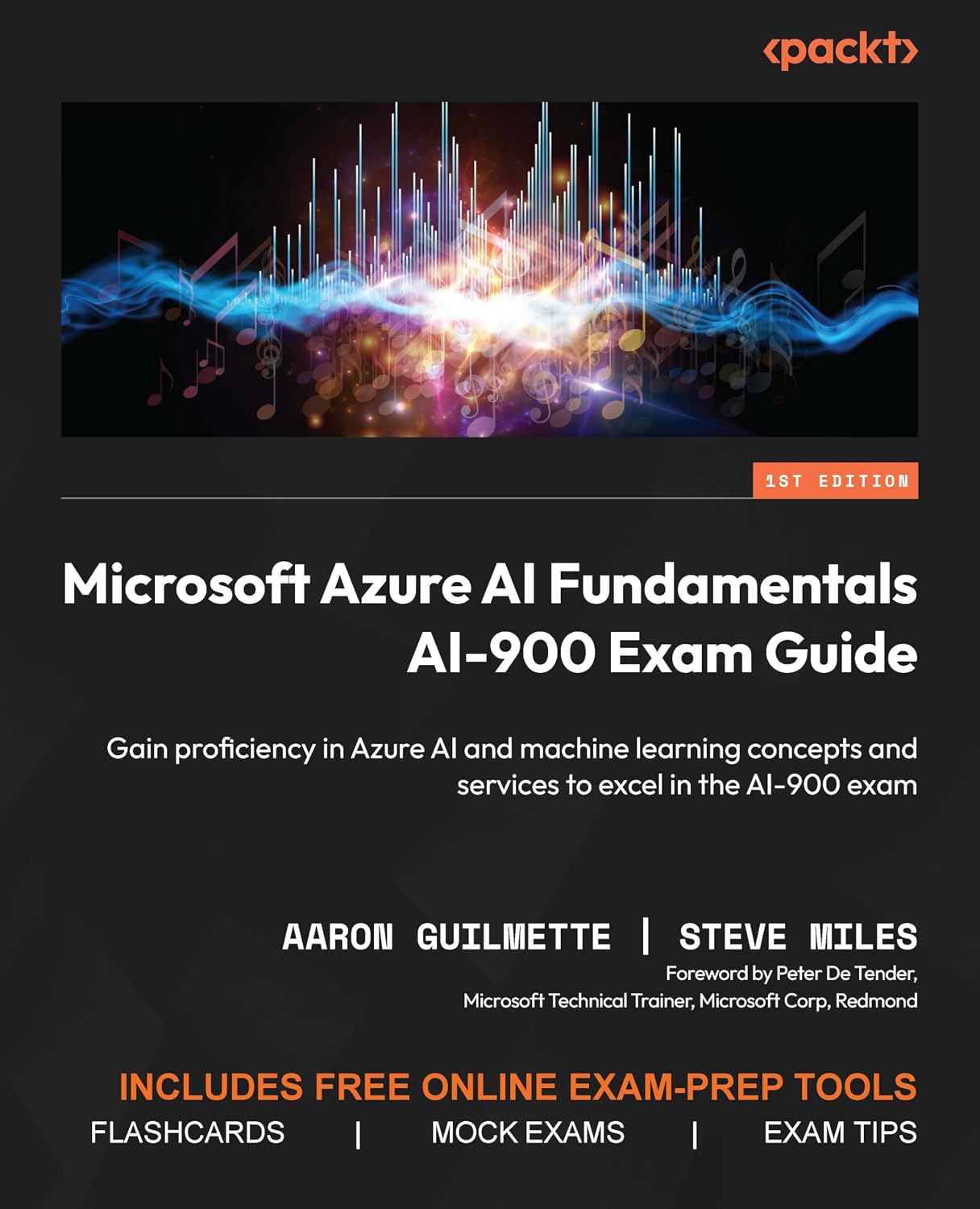 AI-900 Packt Book Cover