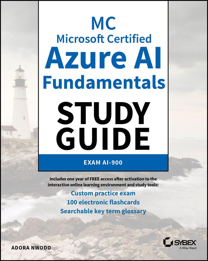 AI-900 Sybex Book Cover