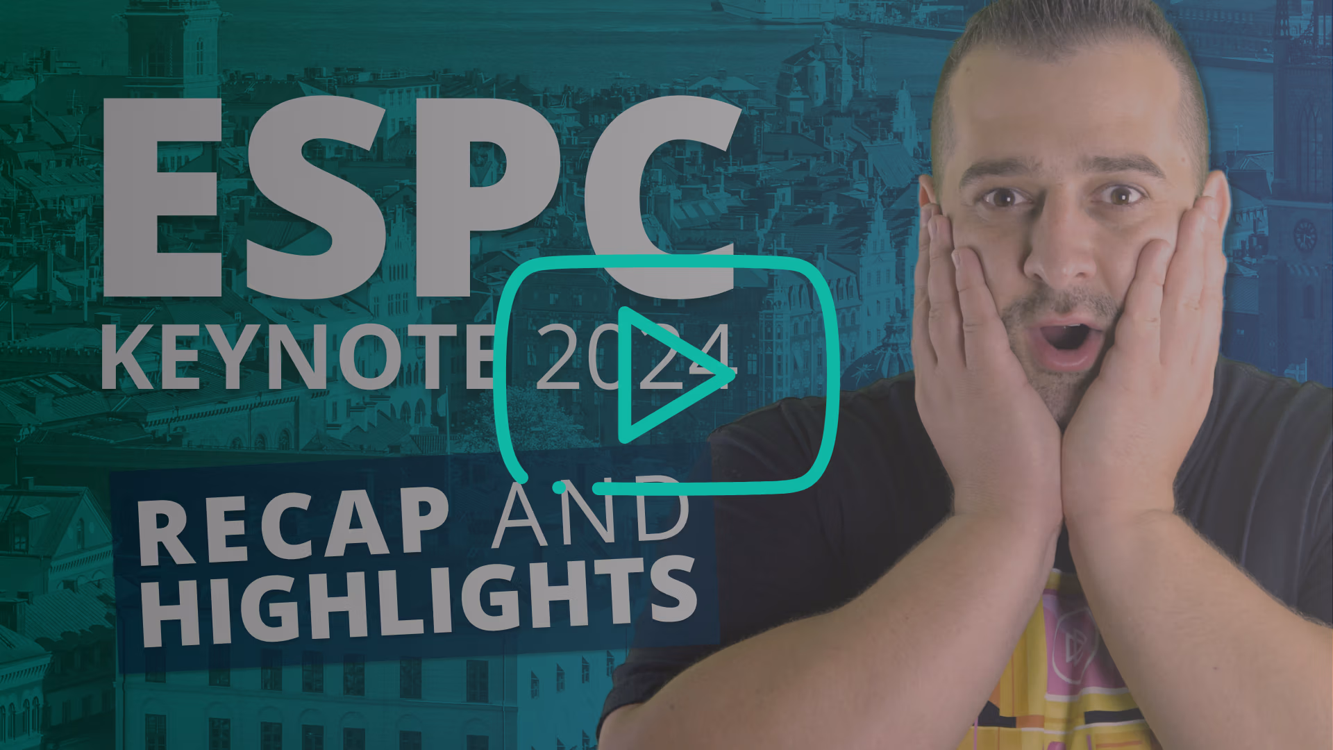 ESPC24 Keynote Recap and Highlights You DON'T Want to Miss