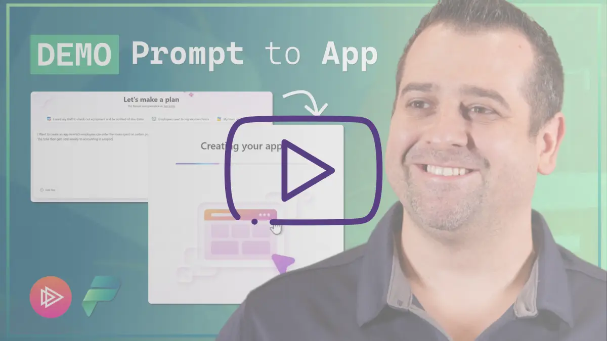 Plans in Power Apps: Build a Full Solution With Copilot