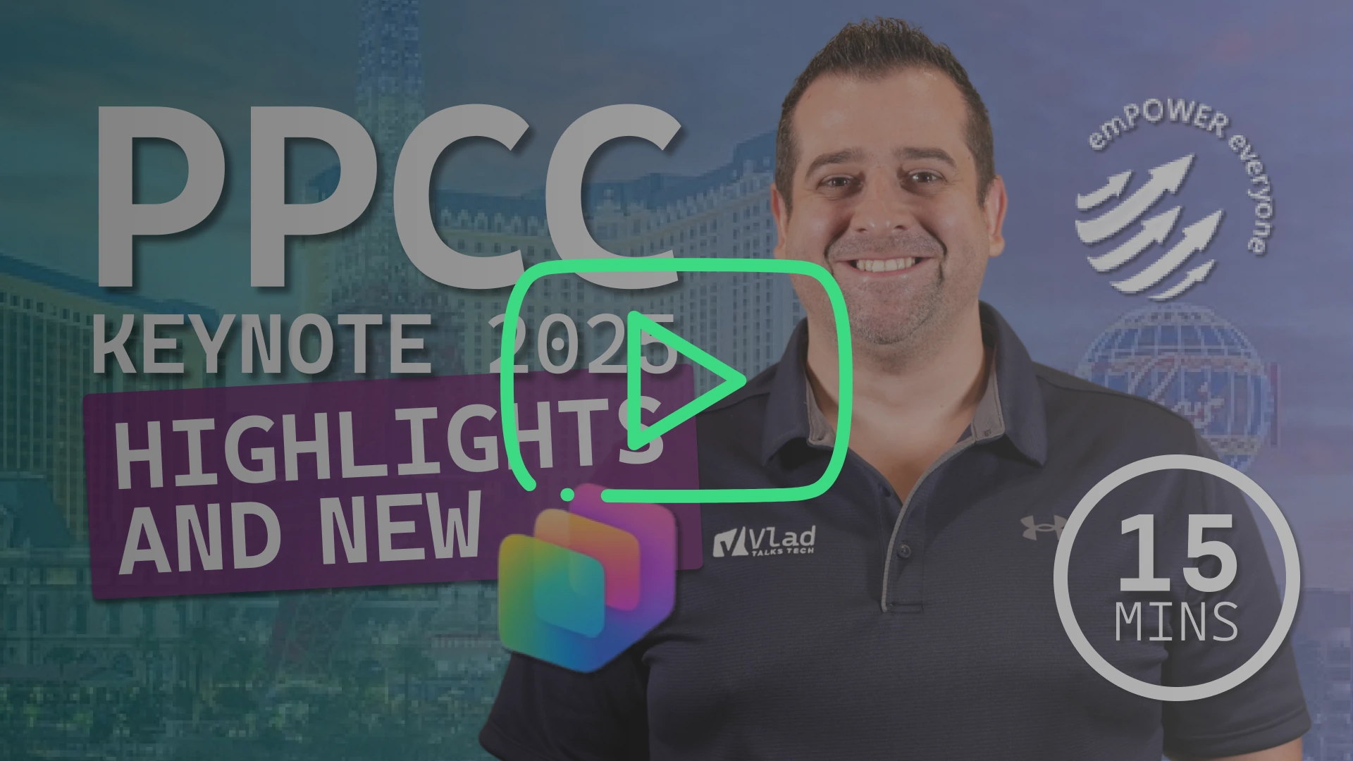 PPCC25 keynote announcements video