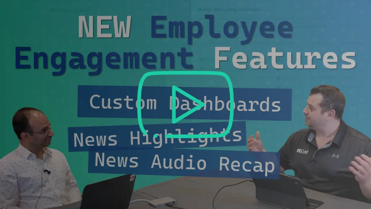 Viva Connections in 2025: Audio Recaps, Custom Dashboards, and New Features