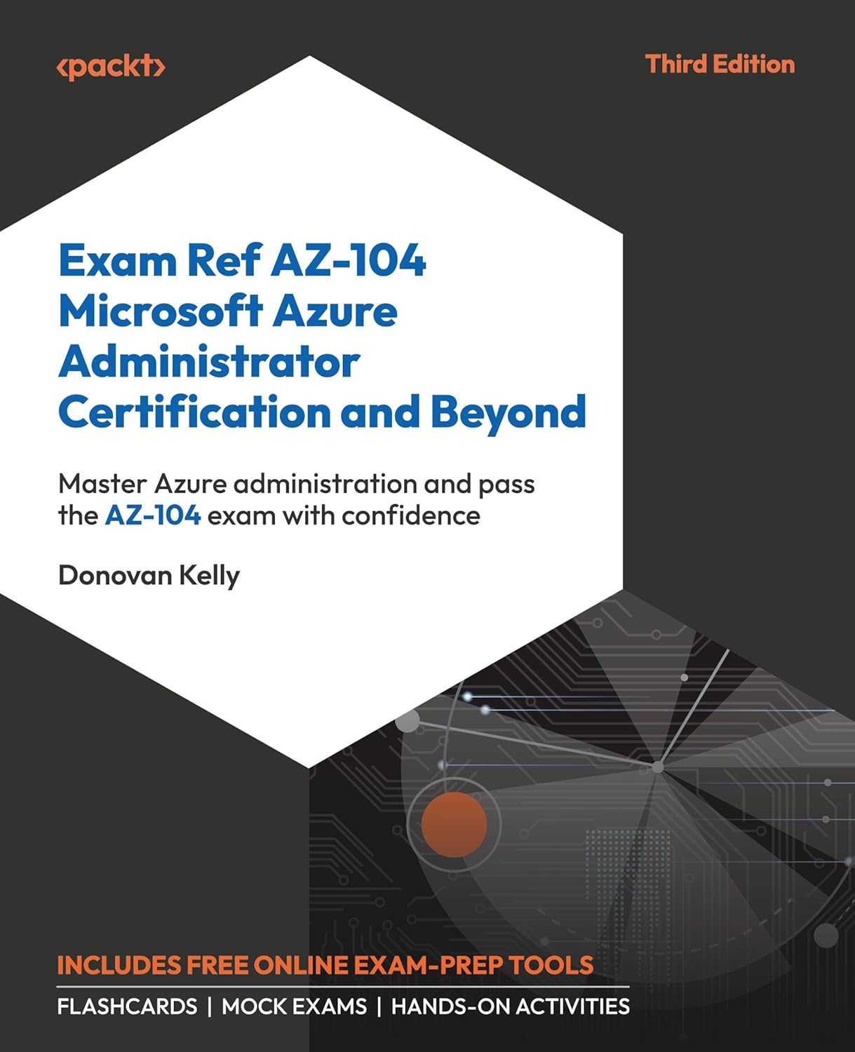 Exam Ref AZ-104 Microsoft Azure Administrator Certification and Beyond, book cover