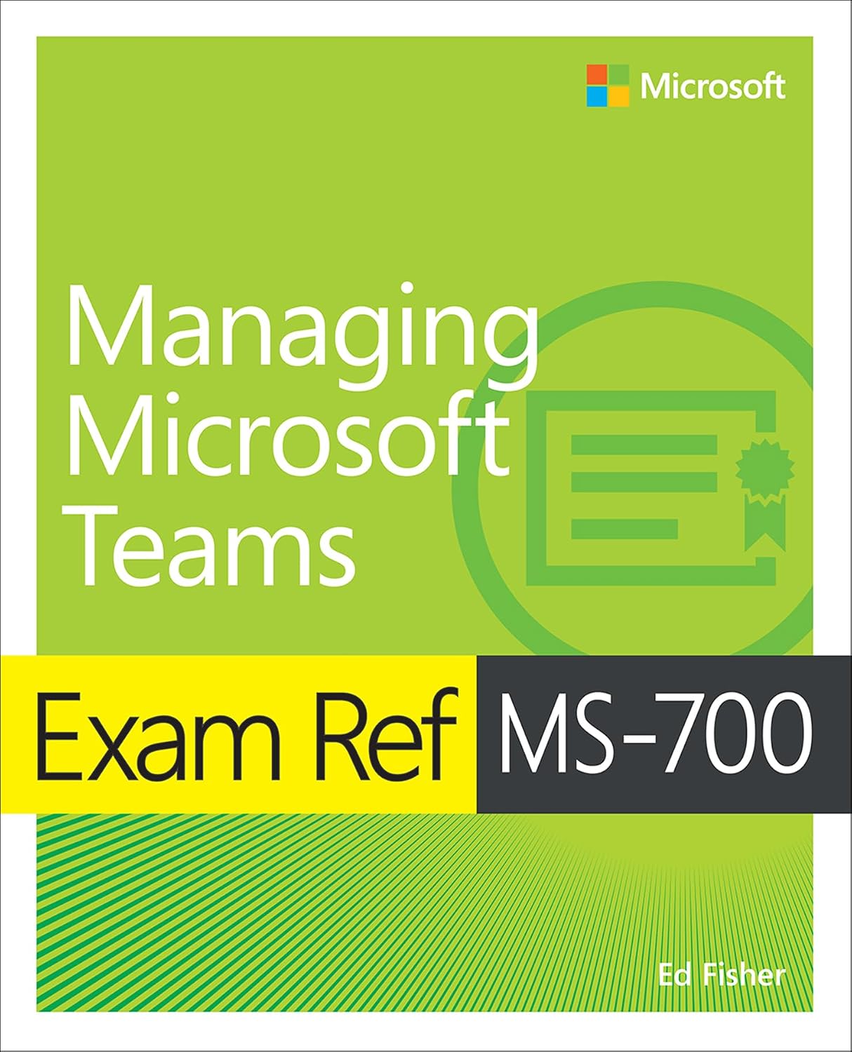 Exam Ref MS-700 Managing Microsoft Teams, book cover