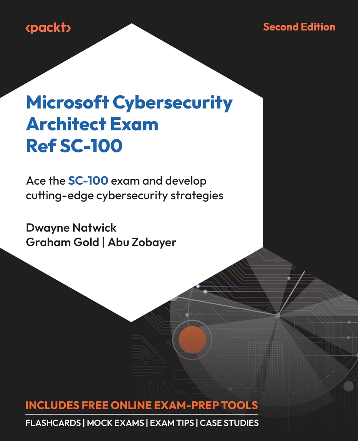 Microsoft Cybersecurity Architect Exam Ref SC-100, book cover