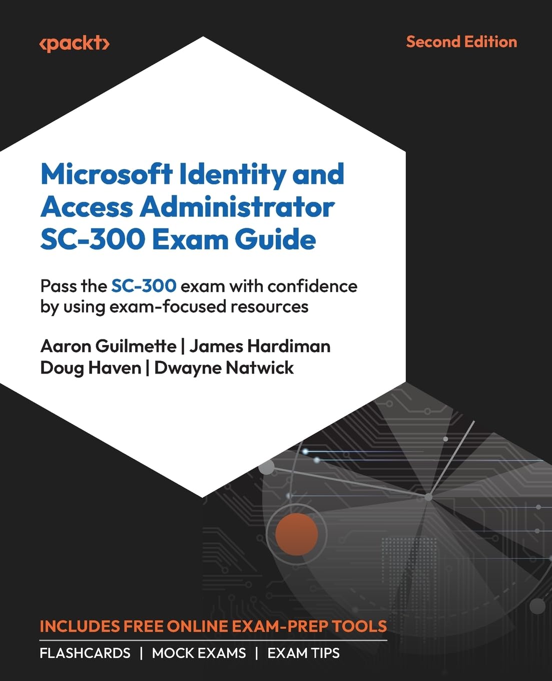 Microsoft Identity and Access Administrator SC-300 Exam Guide, book cover
