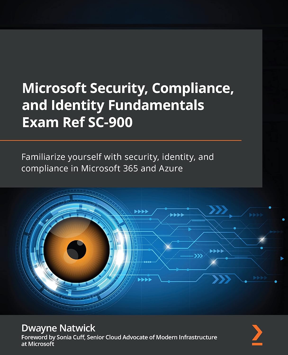 Microsoft Security, Compliance, and Identity Fundamentals Exam Ref SC-900, book cover